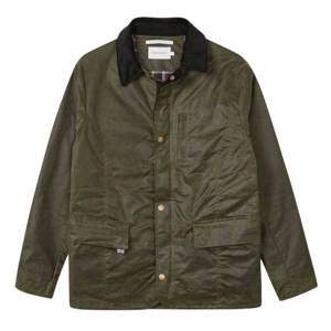 Peregrine Waxed Clifton Jacket